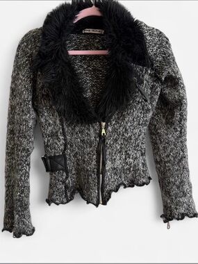 Zone bleue cardigan